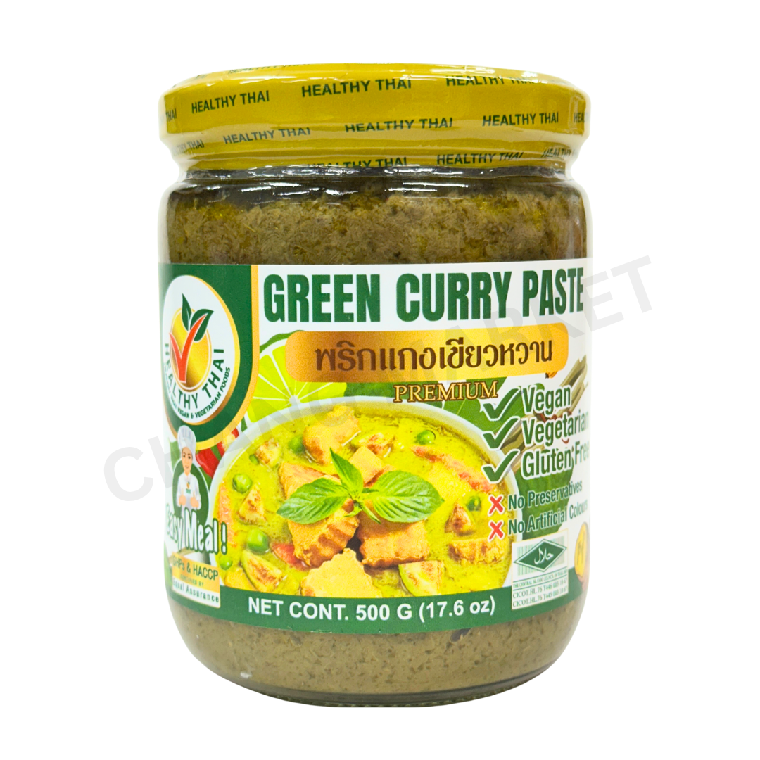 Healthy Thai Green Curry Paste 500g