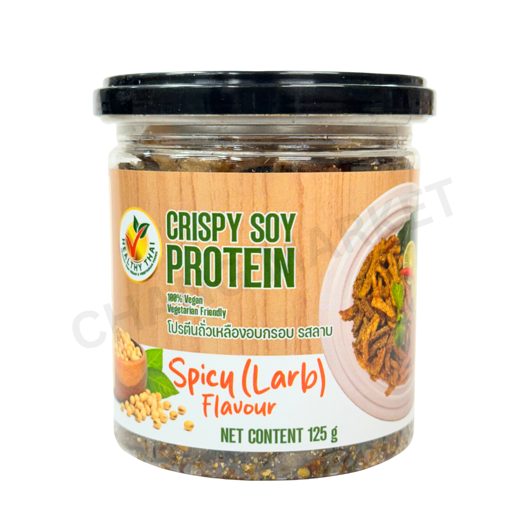 Healthy Thai crispy soy protein spicy (larb) 125g