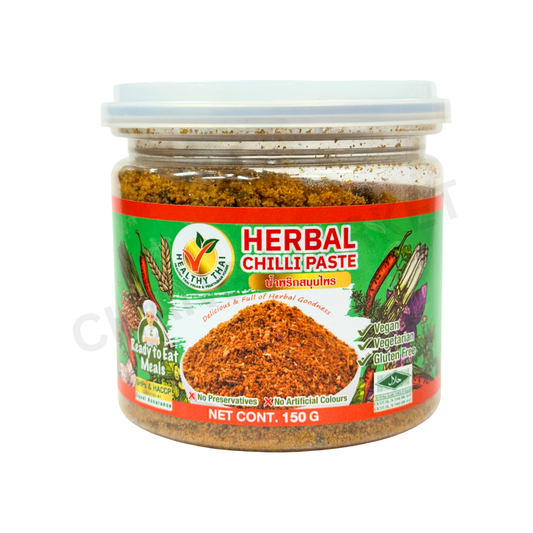 Healthy Thai herbal chilli paste 150g