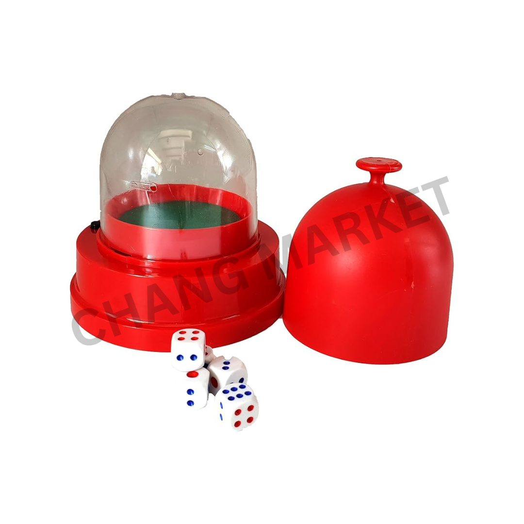 Gaming Dice Roller with Transparent Cover – Fun for Game Night – Chang ...