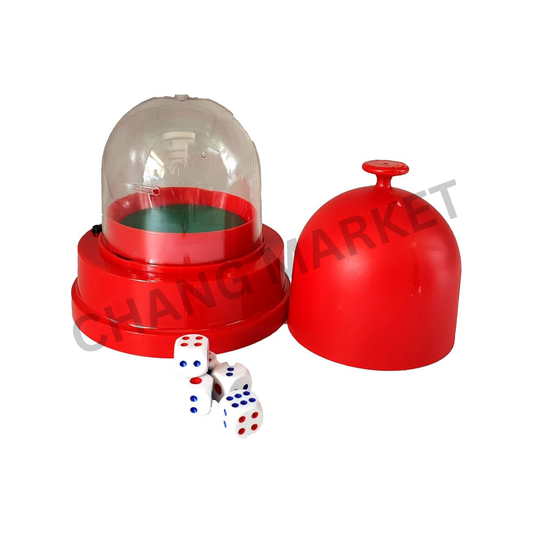 Gaming Dice Roller Automatic Dice Roller With Transparent Cover