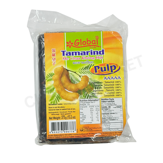 GLOBAL Tamarind Seedless 375g