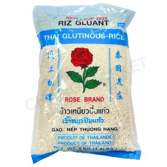 ROSE Brand Glutinous Rice 2kg