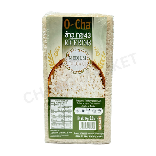O-CHA Red Rice 1kg