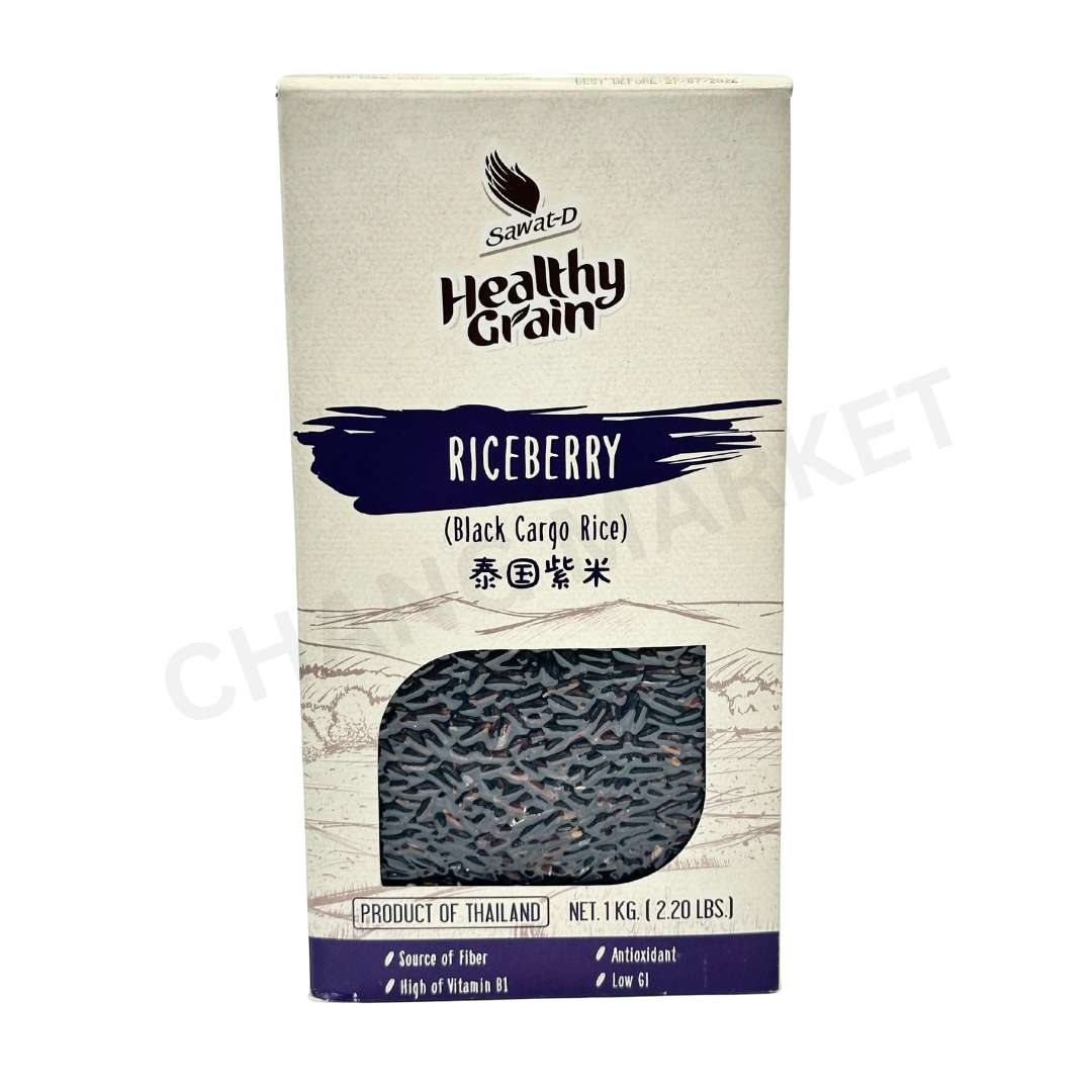 SAWAT-D Black Rice Berry 1kg