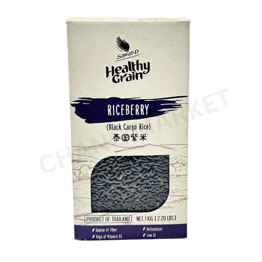 SAWAT-D Black Rice Berry 1kg