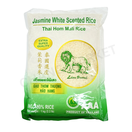 LION Brand Jasmine Rice 1kg
