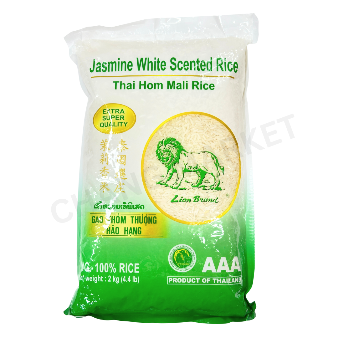 LION Brand Jasmine Rice 2kg