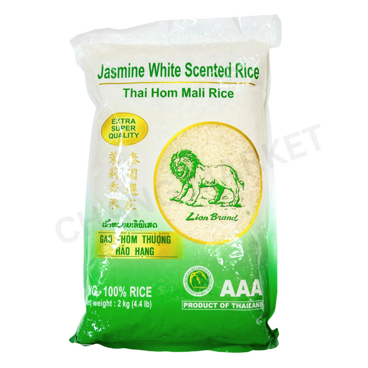 LION Brand Jasmine Rice 2kg