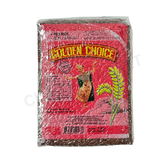 GOLDEN CHOICE Red Rice 1kg