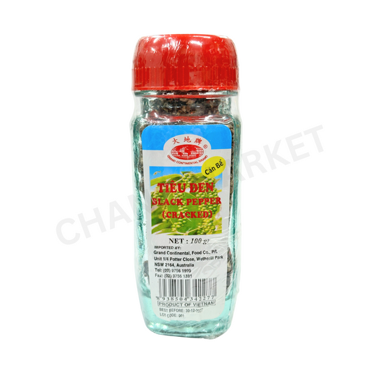 GC Black Pepper Crush 100g