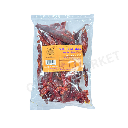 GC Dried Chilli Large 100g