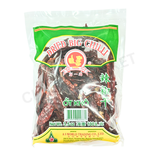 MR1 Dried Big Chilli 100g
