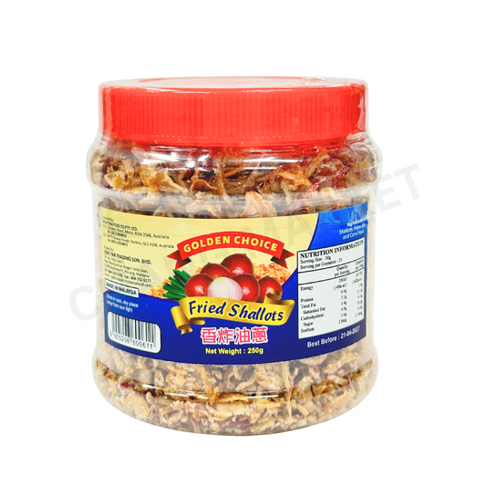 GC FRIED SHALLOTS 250G
