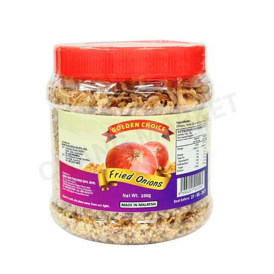 GOLDEN CHOICE FRIED ONION 250G