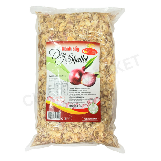 SEN FOODS DRY SHALLOT HANH 1KG