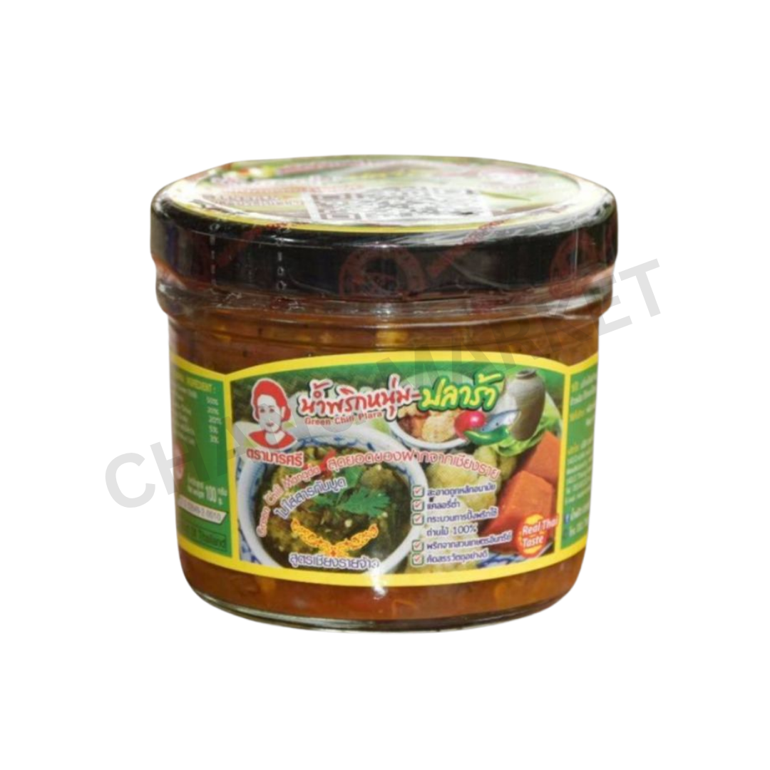 Marasri Nam Prik Noom Plara Manga 100g