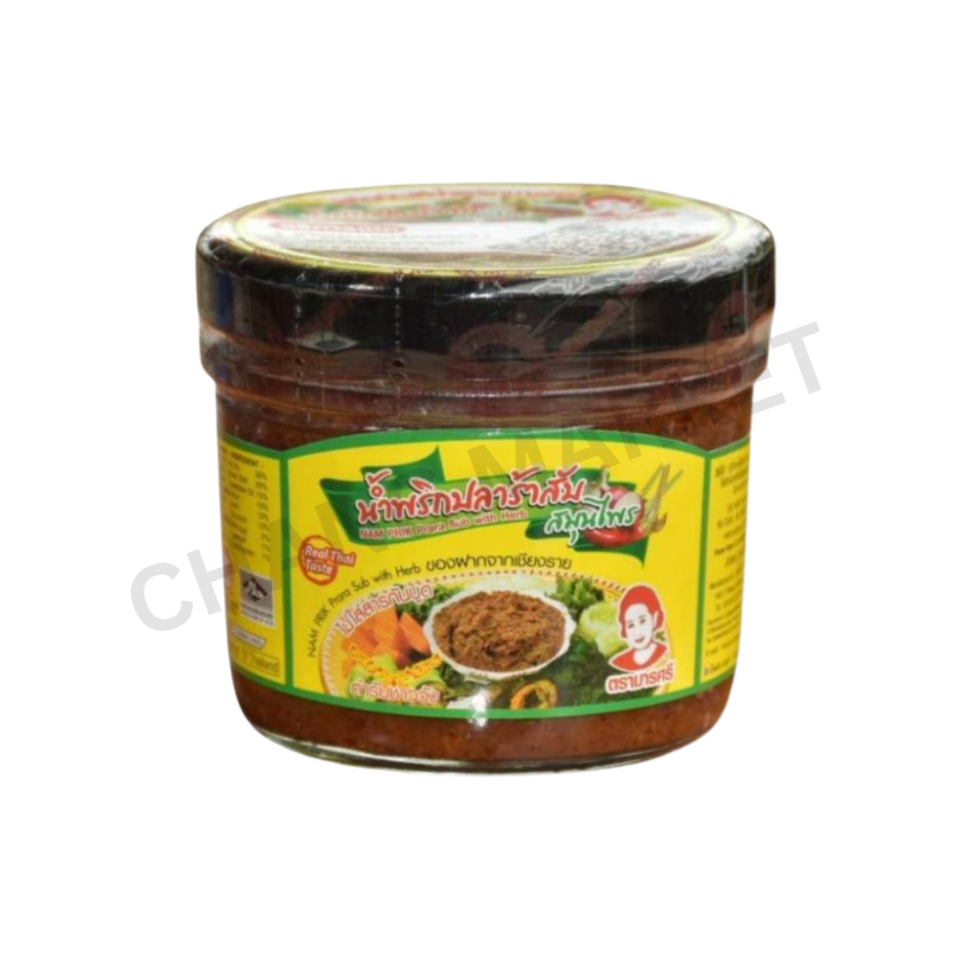 Marasri Plara Chilli Paste 100g