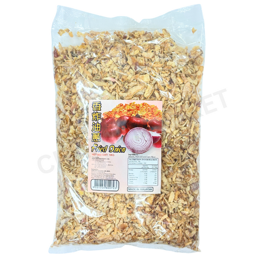 GOLDERN CHOICE FRIED ONION 1KG