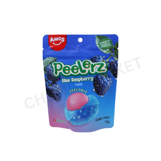 Amos Peelers Blue Raspberry 150g
