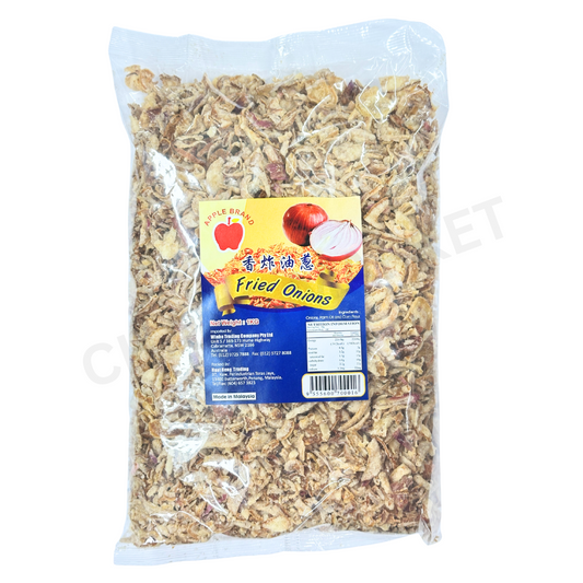 APPLE BRAND FRIED ONION 1KG
