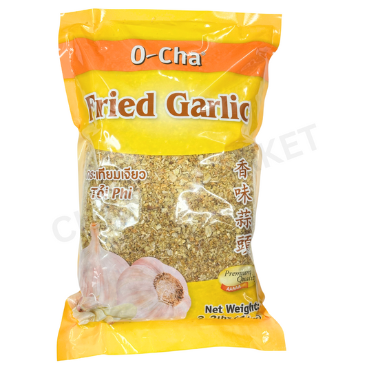 O-CHA FRIED GARLIC 1KG