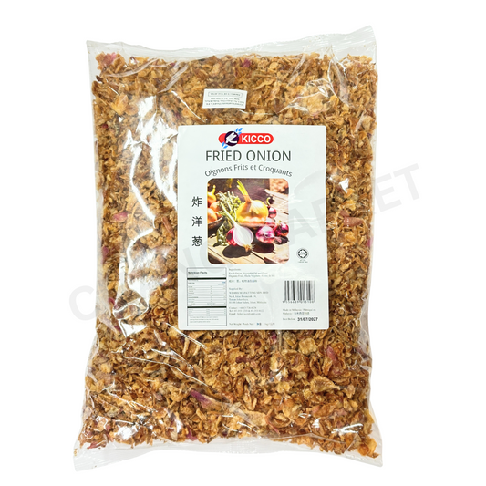 KICCO FRIED ONIONS BAG 1KG
