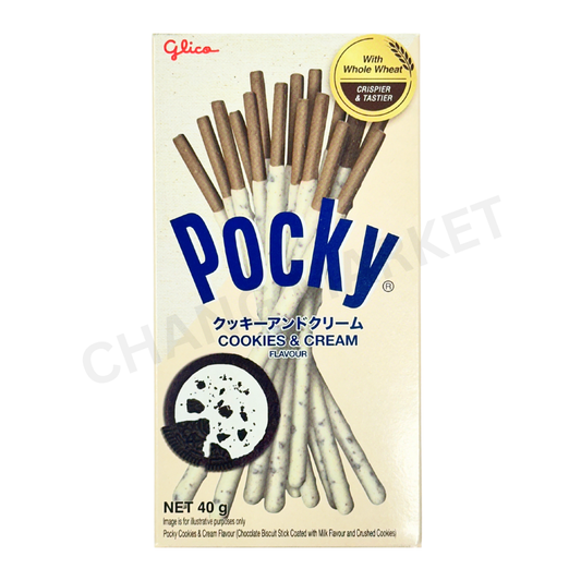 GLICO Pocky Cookies & Cream 40g