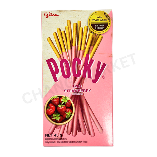 GLICO Pocky Strawberry 45g
