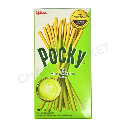 GLICO Pocky Milky Matcha 39g