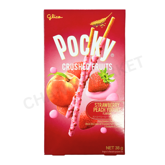 Pocky Strawberry & Peach Yogurt 38g