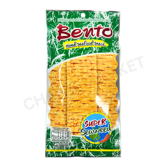 Bento Seafood Super Seaweed 20g