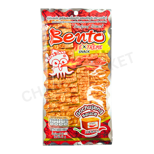 Bento Squid Snack Gochujang 18g