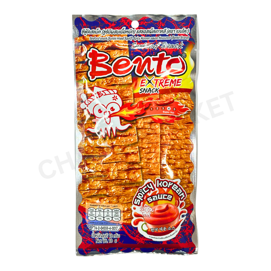 Bento Seafood Spicy Korean 18g