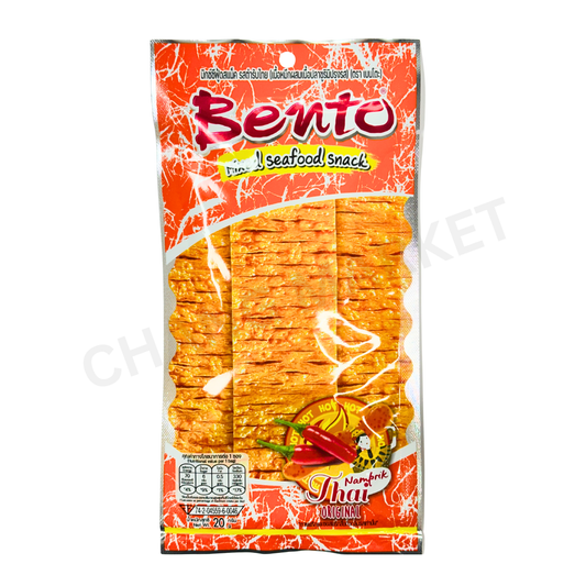 Bento Squid Seafood Thai Nam Prik 20g