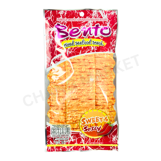 Bento Squid Sweet & Spicy Red 20g