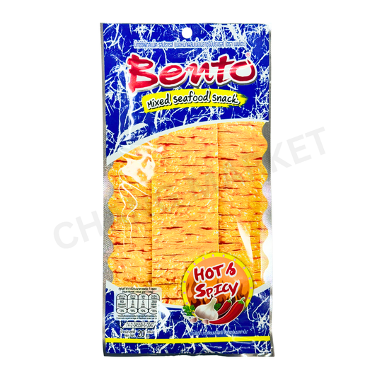 Bento Squid Hot & Spicy Blue 20g