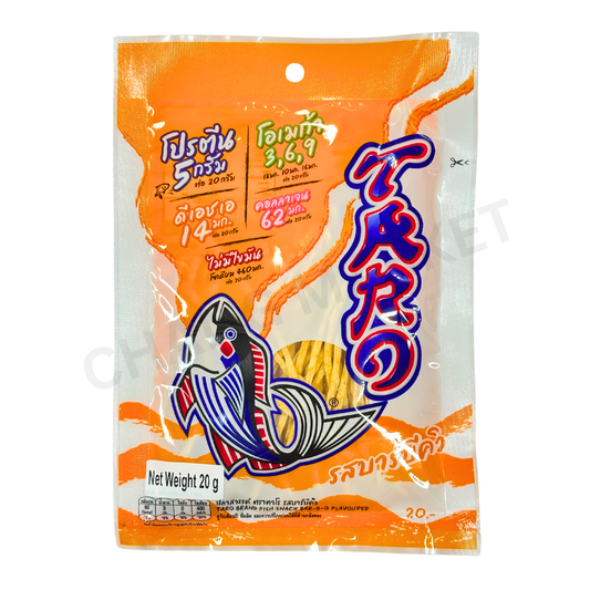 TARO Fish Snack BBQ Flavour 20g