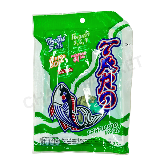 TARO Fish Snack Seaweed Flavour 36g