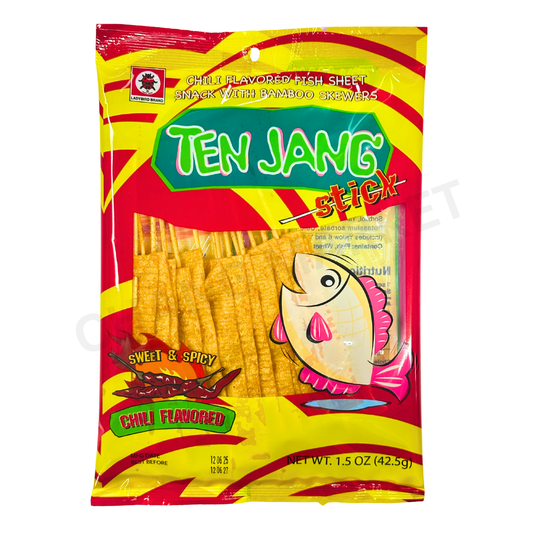 Ladybird Fish Sticks Chilli Flavour 42.5g
