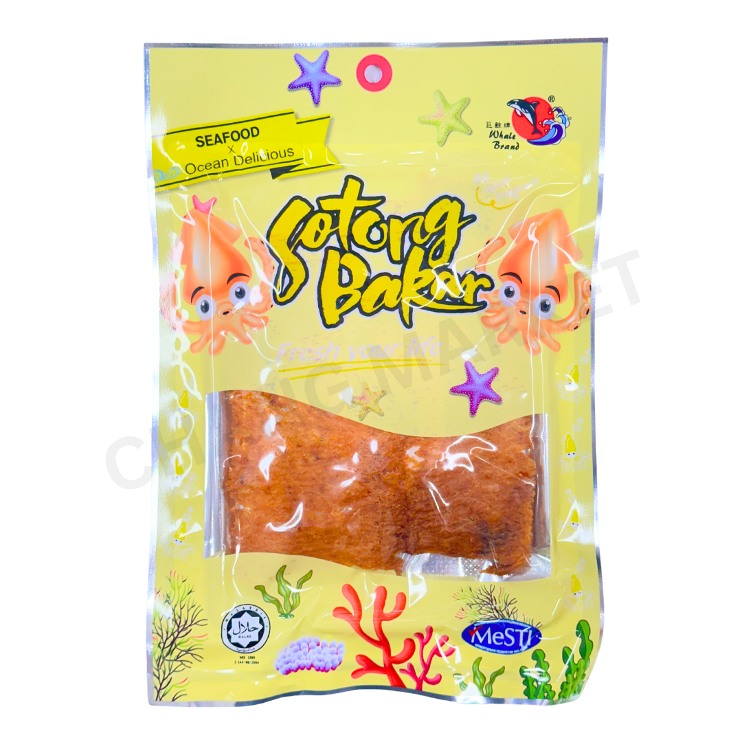 Whale Sotong Bakar Gula Squid 60g