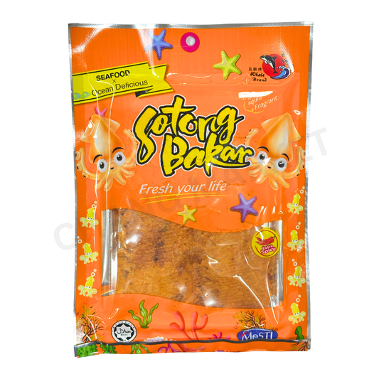 Whale Sotong Bakar Spicy Squid 60g