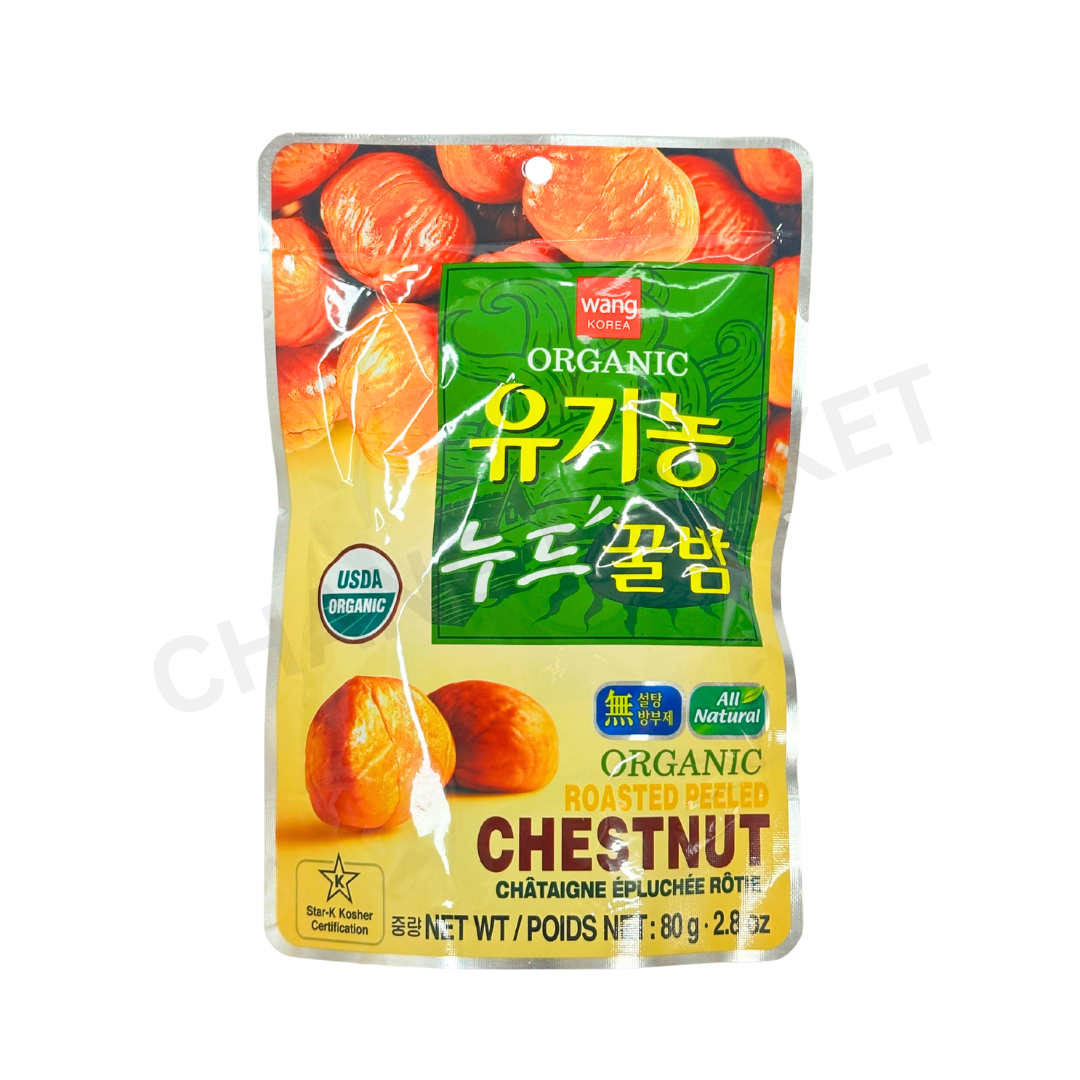 WANG Organic Chestnut 80g
