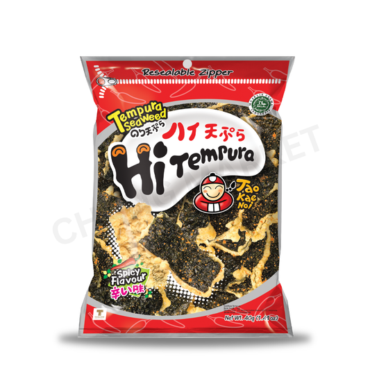 TAOKAENOI Tempura Seaweed Spicy 40g