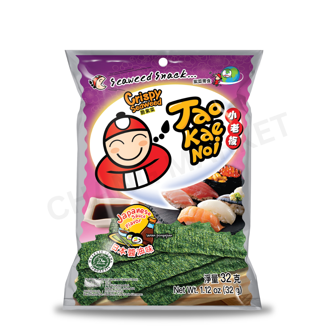 TAOKAENOI Seaweed Japanese Sauce Flavour 32g