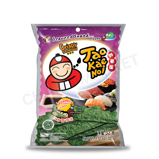 TAOKAENOI Seaweed Japanese Sauce Flavour 32g