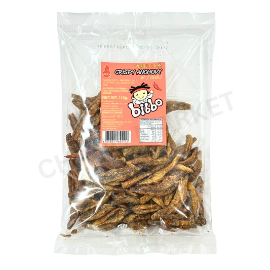 HULU Crispy Anchovy Chilli 110g