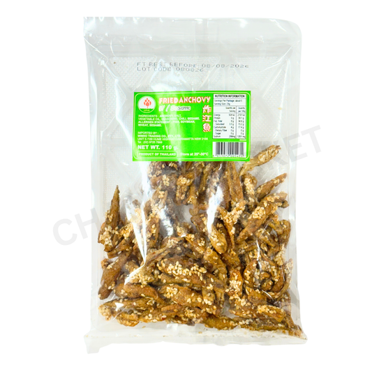 LOTUS Fried Anchovy Sesame 110g