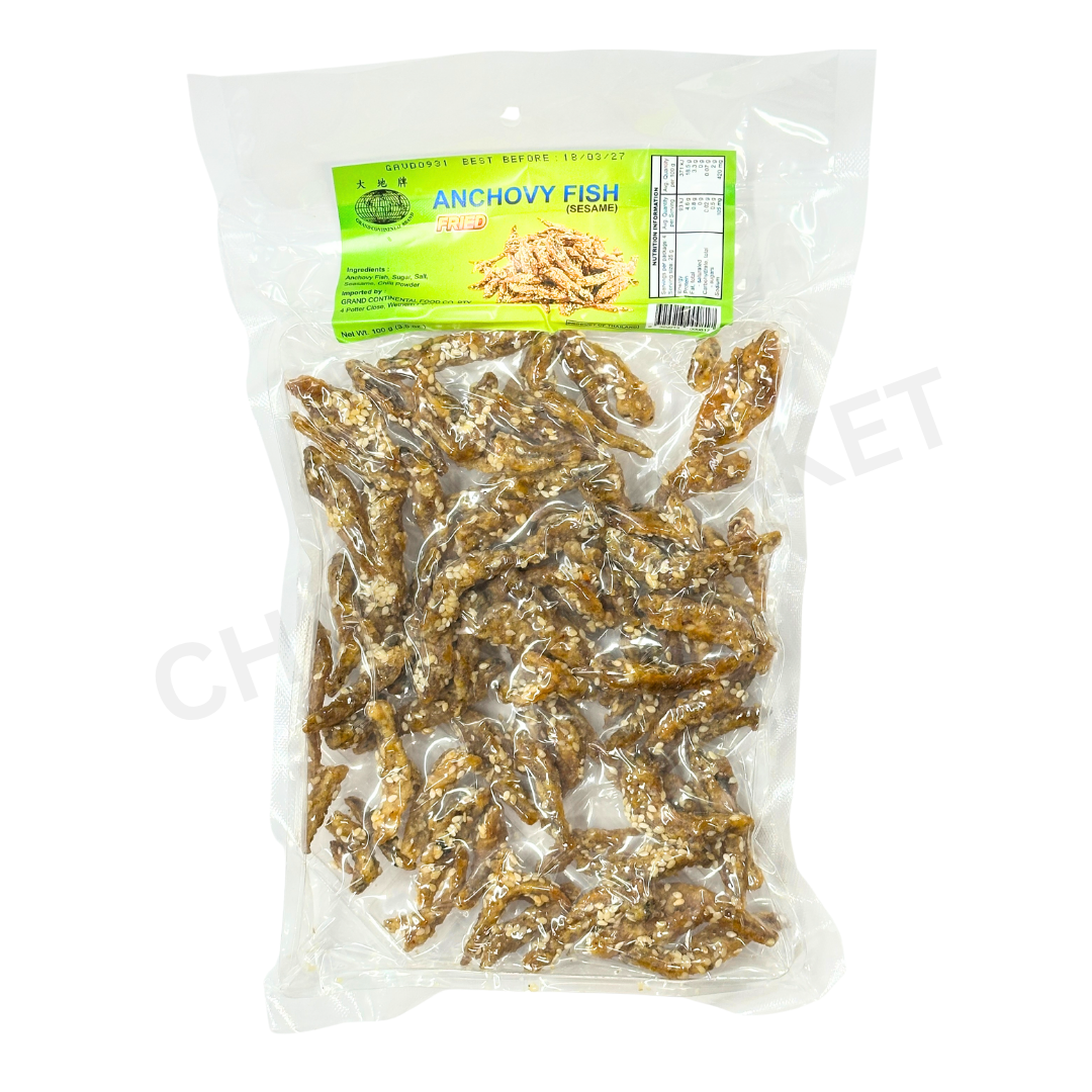 GRAND CON Anchovy (Hot) 100g