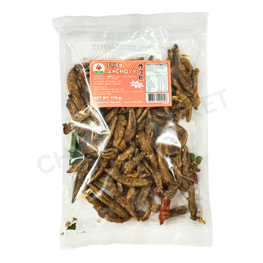LOTUS Fried Anchovy Hot & Spicy 110g